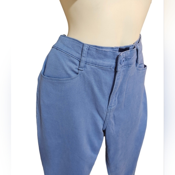 GAP High Rise Blue Women's Pants - Picture 5 of 6